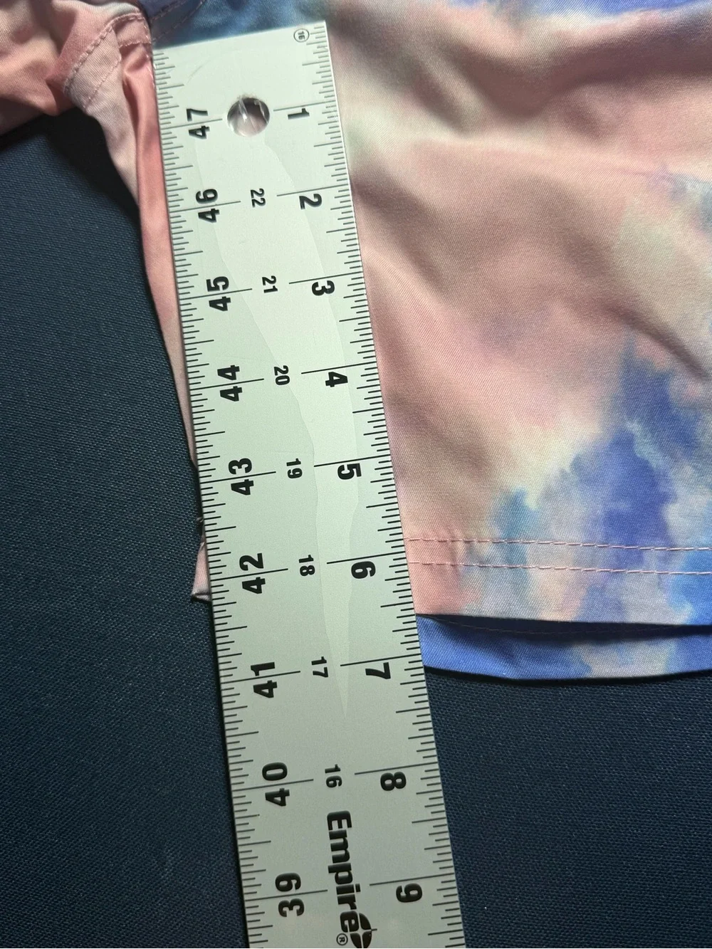NWT Chemistry 100% Polyester Size L Swim Trunks